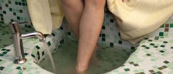 Ванночки для ног при подагре